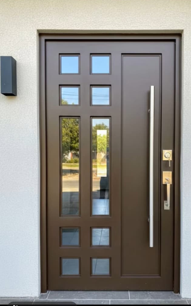 metal modern door metal modern door